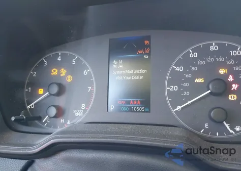 2025 Toyota Corolla Le из США, поврежденный, VIN 5YFB4MDE4SP262669